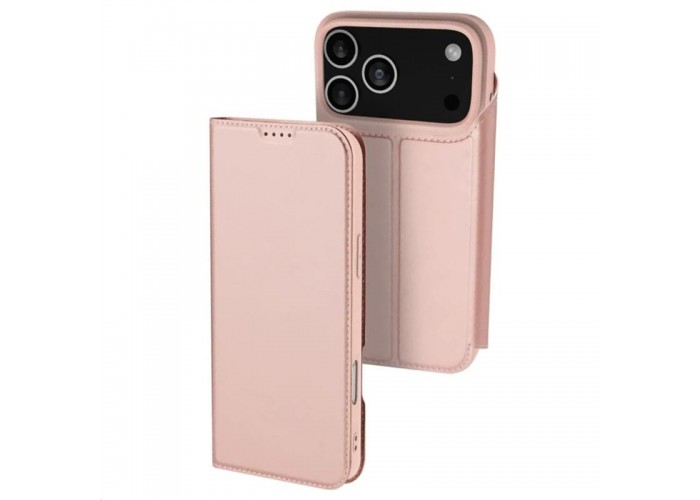 Чохол-книжка Dux Ducis з кишенею для візиток для Apple iPhone 17 Pro (6.3
