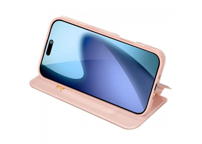 Чохол-книжка Dux Ducis з кишенею для візиток для Apple iPhone 17 Pro (6.3
