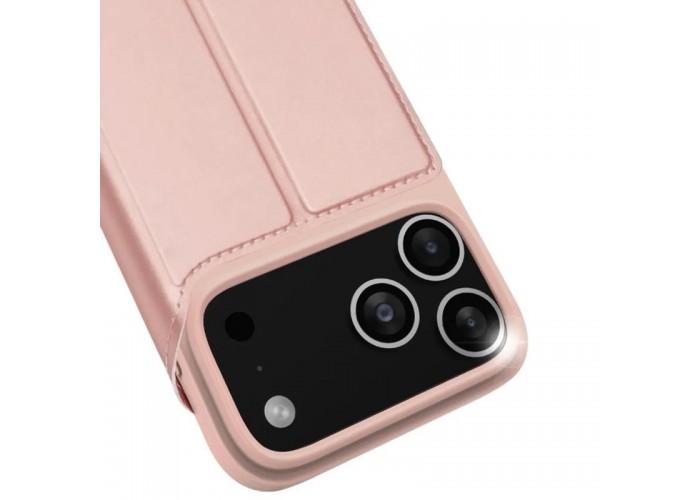 Чохол-книжка Dux Ducis з кишенею для візиток для Apple iPhone 17 Pro (6.3