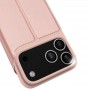 Чохол-книжка Dux Ducis з кишенею для візиток для Apple iPhone 17 Pro (6.3