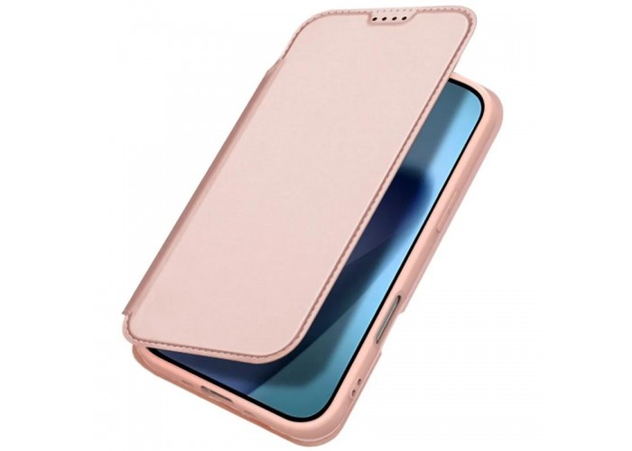 Чохол-книжка Dux Ducis з кишенею для візиток для Apple iPhone 17 Pro (6.3