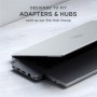 Чохол-накладка Clear Shell для Apple MacBook Air 13.3'' (A1932/A2179/A2337)