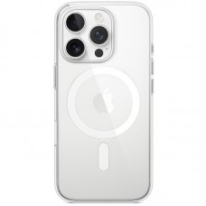 Чохол Clear Case (AAA) with MagSafe and Animation для Apple iPhone 16 Pro (6.3")  Clear - 00000079469_1