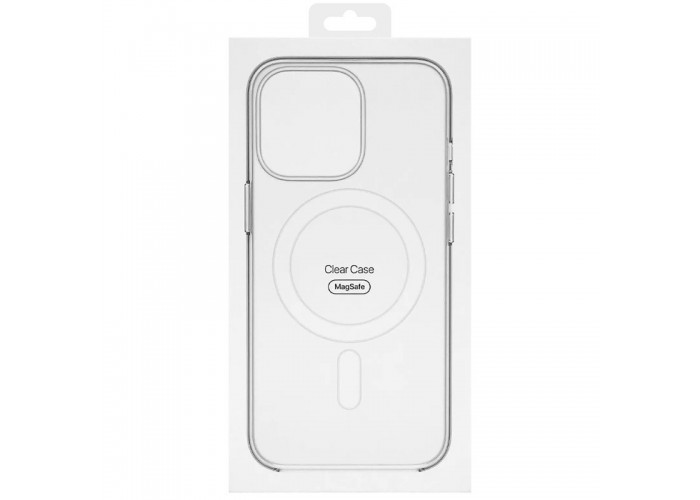 Чохол Clear Case (AAA) with MagSafe and Animation для Apple iPhone 16 Pro Max (6.9