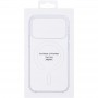 Чохол Clear Case (AAA) with MagSafe and Animation для Apple iPhone 17 Pro Max (6.9