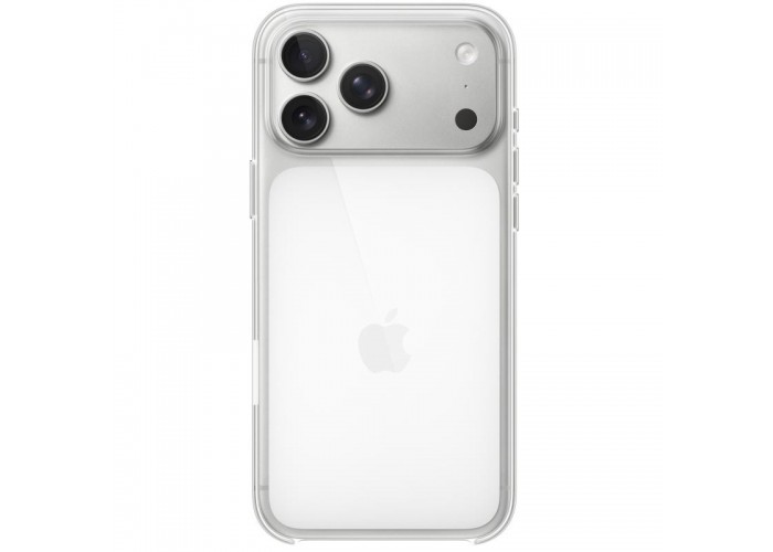 Чохол Clear Case (AAA) with MagSafe and Animation для Apple iPhone 17 Pro Max (6.9