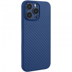 Чохол Getman Carbon Ultra Slim для Apple iPhone 16 Pro (6.3")  Blue - 00000088231_2
