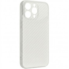 Чохол Getman Carbon Ultra Slim для Apple iPhone 16 Pro (6.3")  Clear White - 00000088231_4