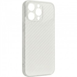 Чохол Getman Carbon Ultra Slim для Apple iPhone 16 Pro (6.3")  Clear White - 00000088231_4