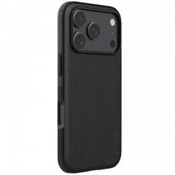 Чохол Nillkin Matte Pro для Apple iPhone 17 Pro Max (6.9")  Чорний / Black - 00000080568_4