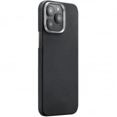 Чохол PC Carbon Protection Slim with MagSafe для Apple iPhone 14 Pro (6.1")  Black - 00000085085_1
