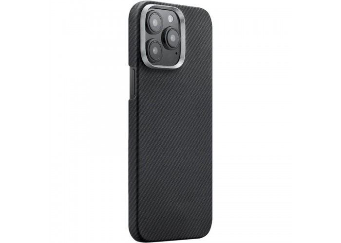 Чохол PC Carbon Protection Slim with MagSafe для Apple iPhone 14 Pro (6.1