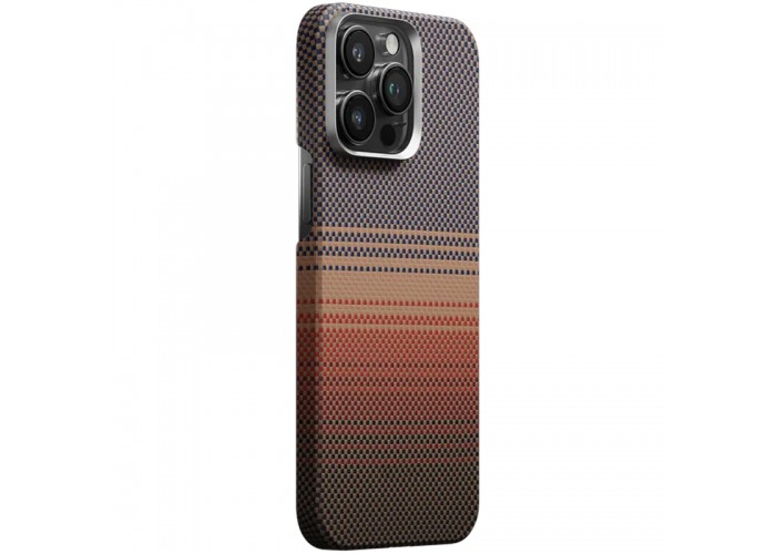 Чохол PC Carbon Protection Slim with MagSafe для Apple iPhone 14 Pro (6.1