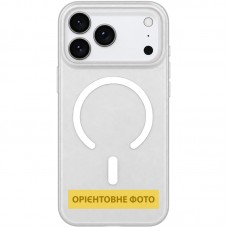 Чохол PC Matte Color with Magnetic Fit для Apple iPhone 17 (6.3")  White - 00000088247_2