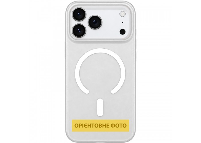 Чохол PC Matte Color with Magnetic Fit для Apple iPhone 17 (6.3
