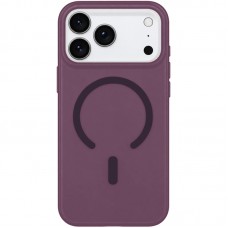 Чохол PC Matte Color with Magnetic Fit для Apple iPhone 17 Pro / 18 Pro (6.3")  Dark Cherry - 00000088249_6