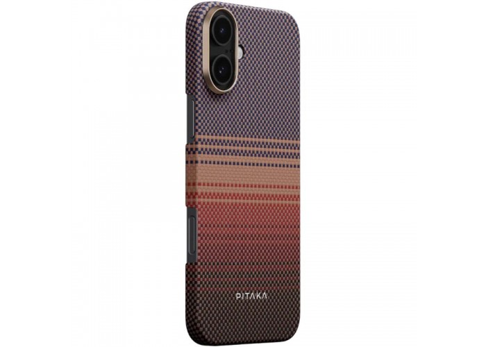 Чохол PC PITAKA with MagSafe для Apple iPhone 16 (6.1
