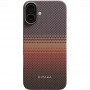 Чохол PC PITAKA with MagSafe для Apple iPhone 16 (6.1