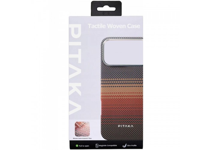 Чохол PC PITAKA with MagSafe для Apple iPhone 16 (6.1