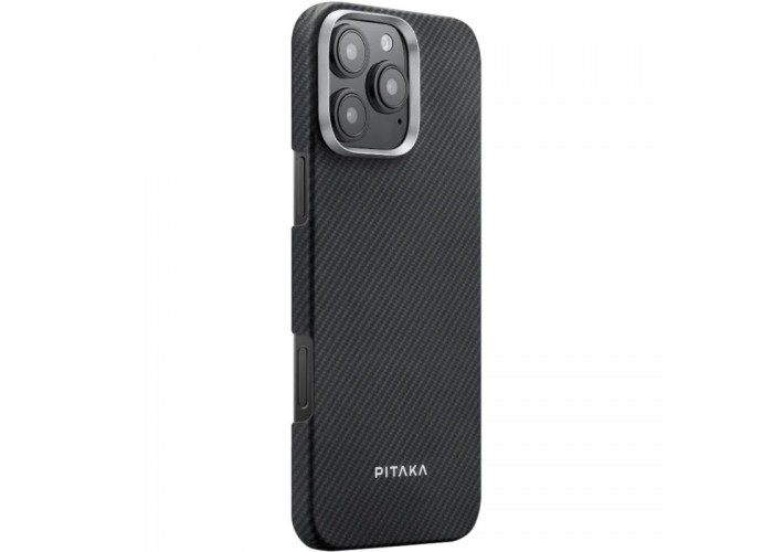 Чохол PC PITAKA with MagSafe для Apple iPhone 16 Pro (6.3