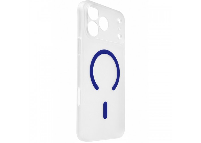 Чохол PC Slim Matte with Magnetic Fit (camera button) для Apple iPhone 17 Pro (6.3