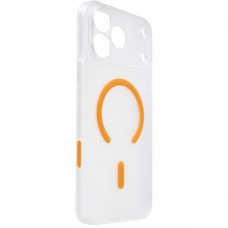 Чохол PC Slim Matte with Magnetic Fit (camera button) для Apple iPhone 17 Pro Max (6.9")  Orange - 00000087022_2
