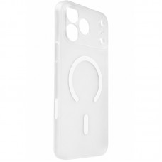 Чохол PC Slim Matte with Magnetic Fit (camera button) для Apple iPhone 17 Pro Max (6.9")  White - 00000087022_3