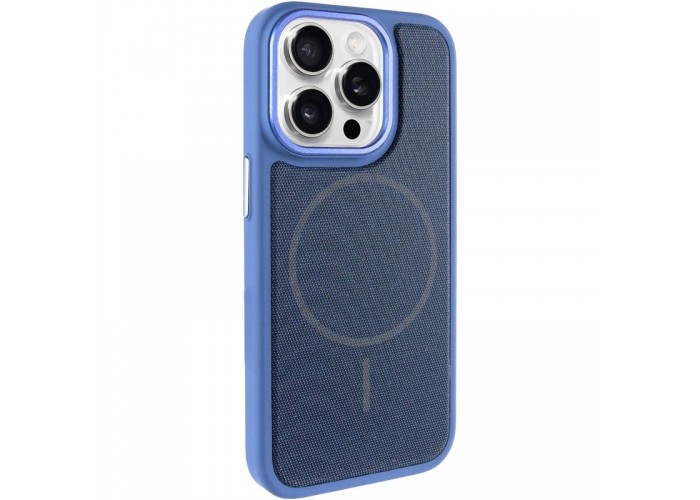 Чохол TPU TechWoven Hybrid with MagSafe для Apple iPhone 15 Pro Max (6.7