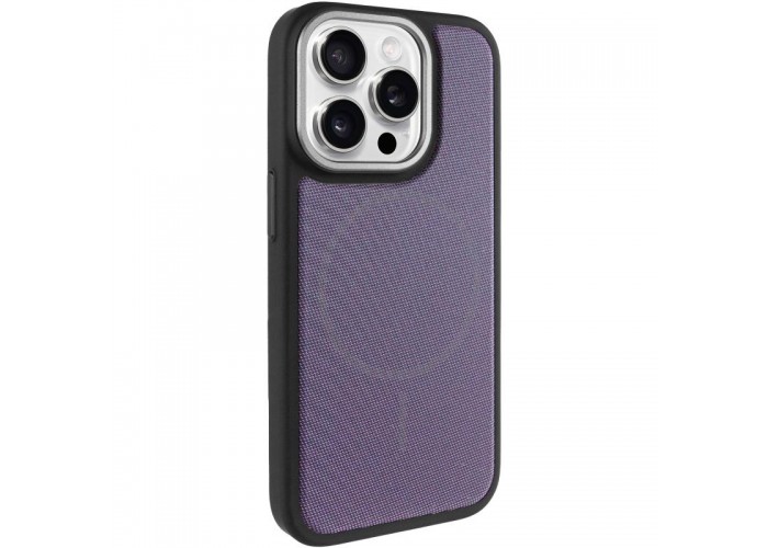 Чохол TPU TechWoven Hybrid with MagSafe для Apple iPhone 15 Pro Max (6.7