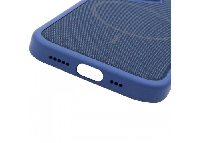 Чохол TPU TechWoven Hybrid with MagSafe для Apple iPhone 15 Pro Max (6.7