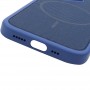 Чохол TPU TechWoven Hybrid with MagSafe для Apple iPhone 15 Pro Max (6.7