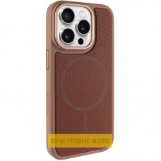 Чохол TPU TechWoven Hybrid with MagSafe для Apple iPhone 15 Pro Max (6.7")  Desert Gold - 00000084832_3
