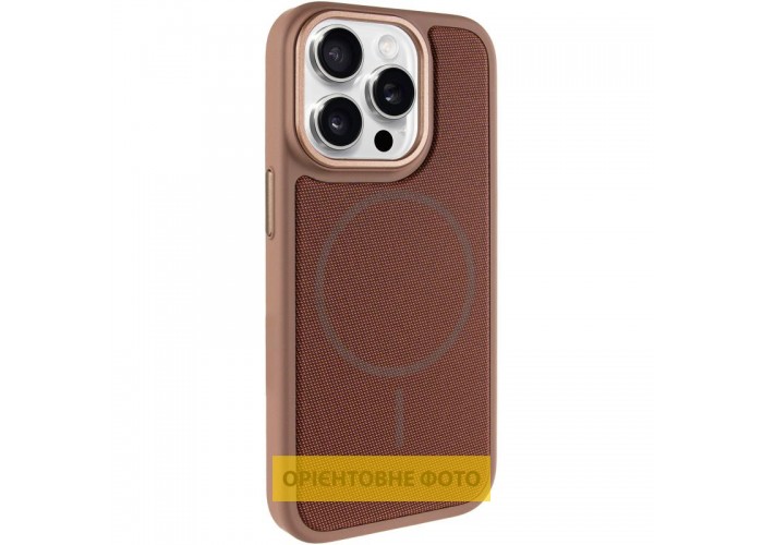 Чохол TPU TechWoven Hybrid with MagSafe для Apple iPhone 15 Pro Max (6.7