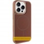 Чохол TPU TechWoven Hybrid with MagSafe для Apple iPhone 15 Pro Max (6.7