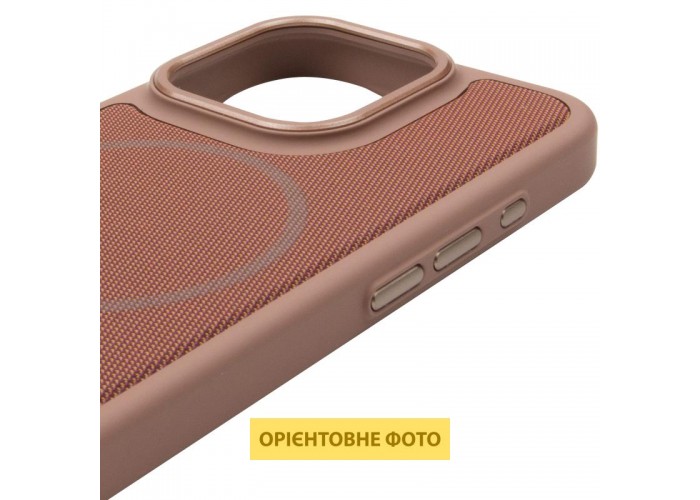 Чохол TPU TechWoven Hybrid with MagSafe для Apple iPhone 15 Pro Max (6.7