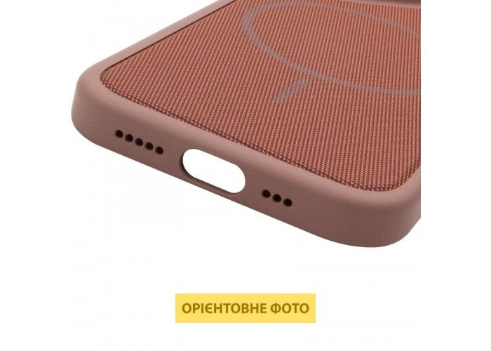 Чохол TPU TechWoven Hybrid with MagSafe для Apple iPhone 15 Pro Max (6.7