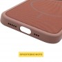 Чохол TPU TechWoven Hybrid with MagSafe для Apple iPhone 15 Pro Max (6.7