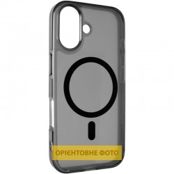 Чохол SGP Black Matte (MagFit) для Apple iPhone 17 (6.3")  Black - 00000081322_1