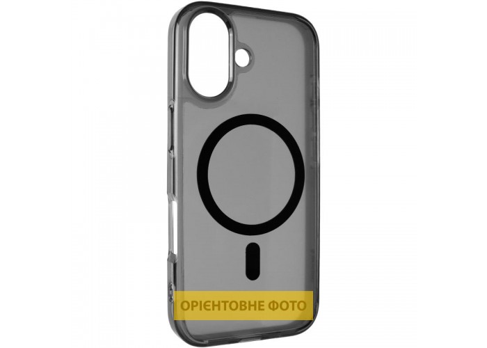 Чохол SGP Black Matte (MagFit) для Apple iPhone 17 (6.3