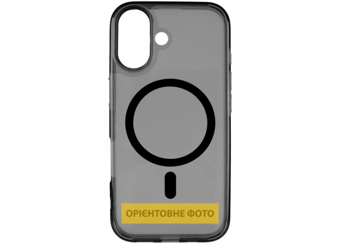 Чохол SGP Black Matte (MagFit) для Apple iPhone 17 (6.3