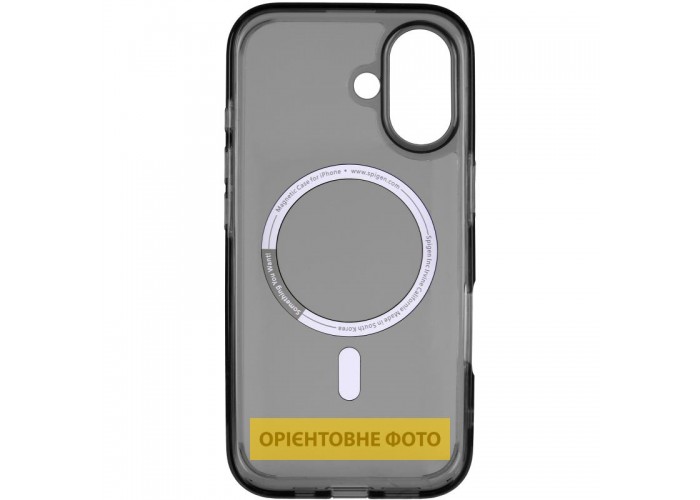 Чохол SGP Black Matte (MagFit) для Apple iPhone 17 (6.3