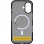 Чохол SGP Black Matte (MagFit) для Apple iPhone 17 (6.3