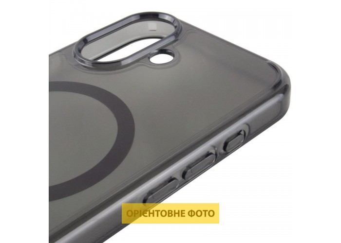 Чохол SGP Black Matte (MagFit) для Apple iPhone 17 (6.3