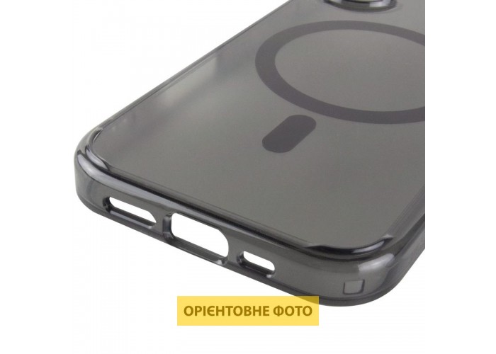 Чохол SGP Black Matte (MagFit) для Apple iPhone 17 (6.3