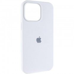 Чохол Silicone Case (AA) Logo with MagSafe для Apple iPhone 11 (6.1")  Білий / White - 00000080630_2