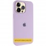 Чохол Silicone Case (AA) Logo with MagSafe для Apple iPhone 16 (6.1
