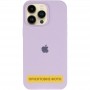 Чохол Silicone Case (AA) Logo with MagSafe для Apple iPhone 16 (6.1