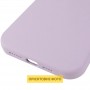 Чохол Silicone Case (AA) Logo with MagSafe для Apple iPhone 16 (6.1
