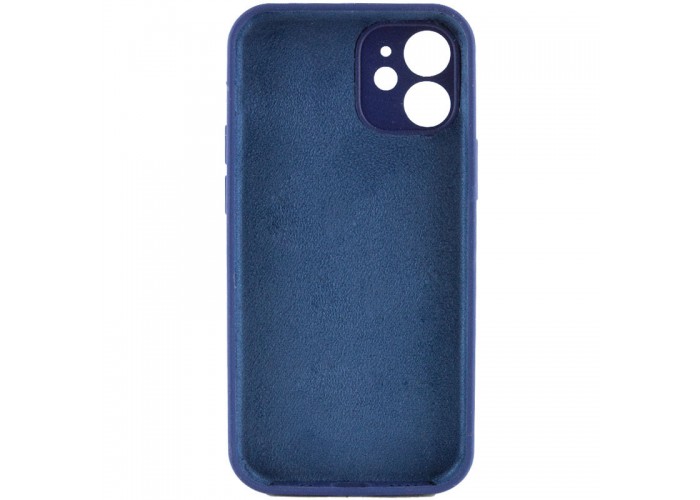 Чохол Silicone Case Full Camera Protective (AA) NO LOGO для Apple iPhone 12 (6.1