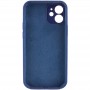Чохол Silicone Case Full Camera Protective (AA) NO LOGO для Apple iPhone 12 (6.1
